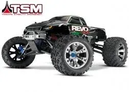 Traxxas Revo 3.3 4WD RTR Nitro Monster Truck w/TQi (Blue) [TRA53097-3-BL<wbr/>UE]