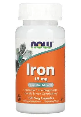 NOW Foods Iron