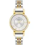 Anne Klein Ladies Watch AK2159 Gold & Silver , 30 mm