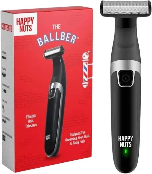 Happy Nuts The Ballber Electric Body Hair Trimmer