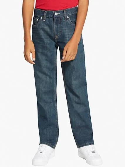 Levi's Boys' 505 Regular Fit Jeans