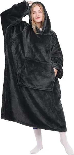 KPBLIS Oversized Wearable Blanket Hoodie