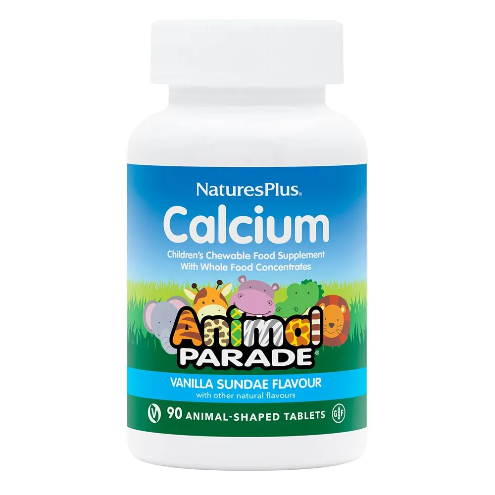 Animal Parade Calcium Nature's Plus