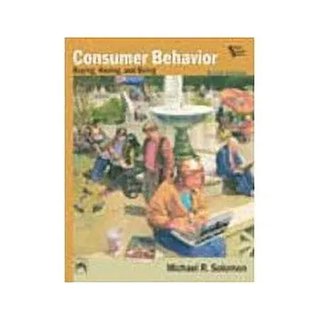 CONSUMER BEHAVIOR-BUYIN<wbr/>G, HAVING BEING By Solomon M R *Excellent Condition*