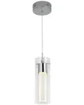 ​Artika OME1LB-HD2D Essence Chrome Ceiling Hanging Pendant Light