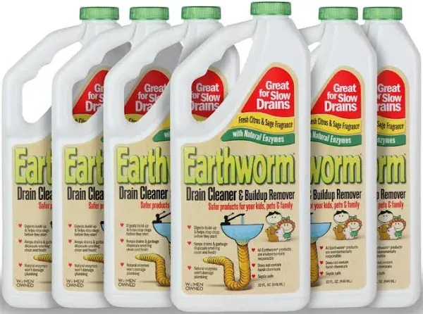 Earthworm Drain Cleaner