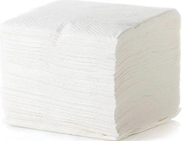 500 Pack Cocktail Napkins Paper - Quality 3-Ply White Beverage Napkins - Rest...