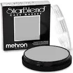 StarBlend Powder  Face Paint By Mehron - Light Grey 56gr