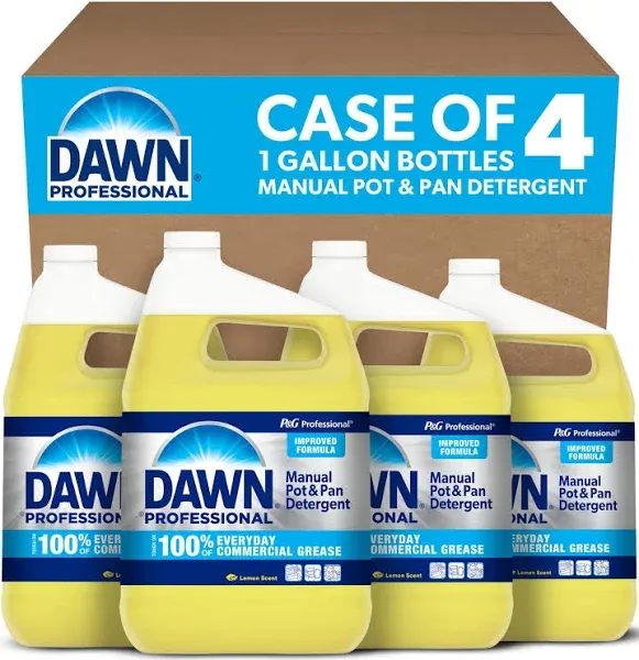 Dawn Dishwashing Detergent - Gallon Jug 3.78 L (1 Gallon with Pump) - Package may vary). 