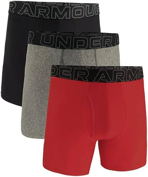 Under Armour Men's Performance Tech Boxer Briefs