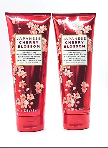 Bath and Body Works Japanese Cherry Blossom Ultra Shea Body Cream