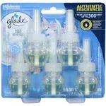 Glade PlugIns Clean Linen Scented Oil Refills