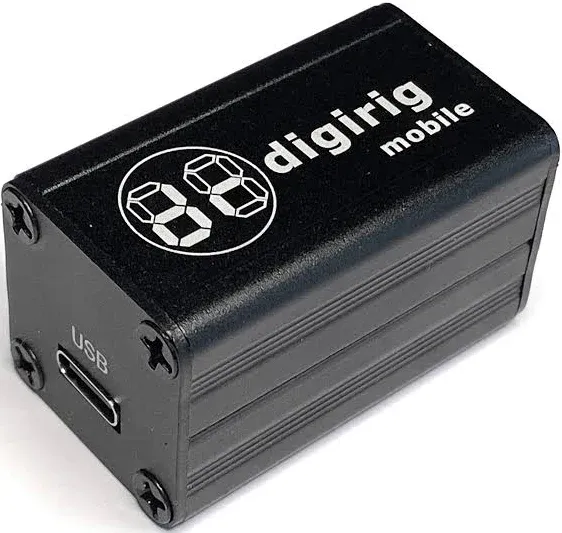 Digirig Mobile Integrated Digital Modes Interface for Amateur Radio