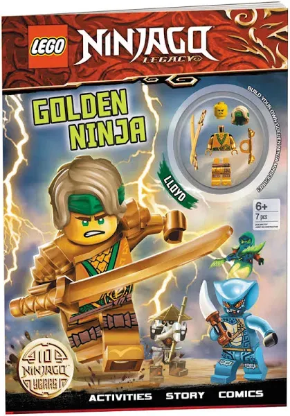 Lego Ninjago: Golden Ninja by Ameet Publishing