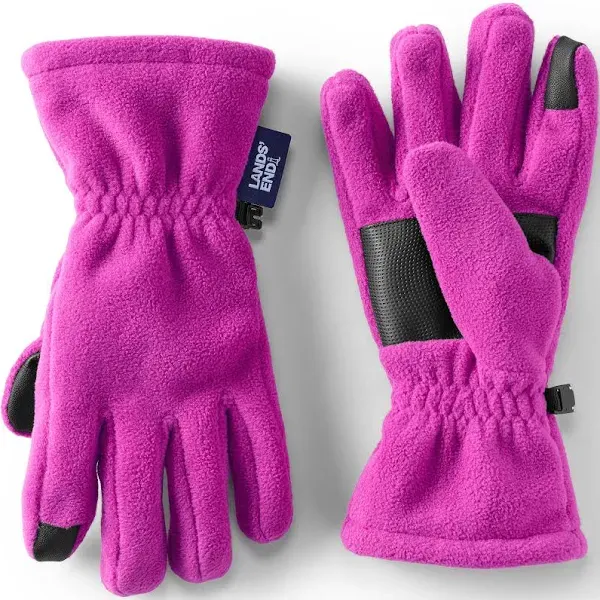 Lands' End Kids Fleece Gloves