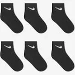 Children's socks Nike Basic quarter (x6)