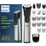 Philips Norelco Multigroom 7000 Stainless Steel Hair Trimmer