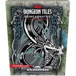 D&D DUNGEON TILES REINCARNATED: WILDERNESS [Book]