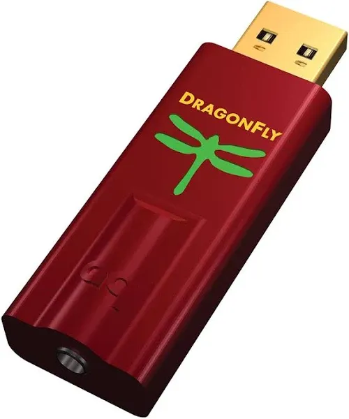 AudioQuest Dragonfly Red Headphone Amp/DAC