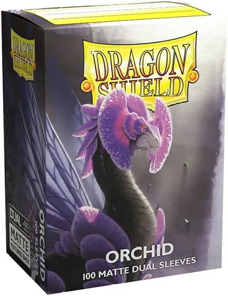 Arcane Tinmen Dragon Shield Dual Matte Orchid Card Sleeves