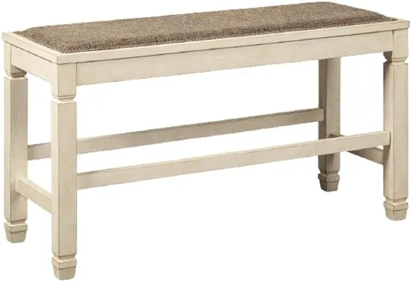 Ashley Bolanburg Counter Height Dining Bench