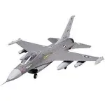 FMS FMS F-16 Fighting Falcon 64mm EDF Jet EPO RC Airplane Fighter PNP