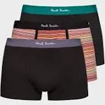 3 Pack Trunks - Black - Paul Smith