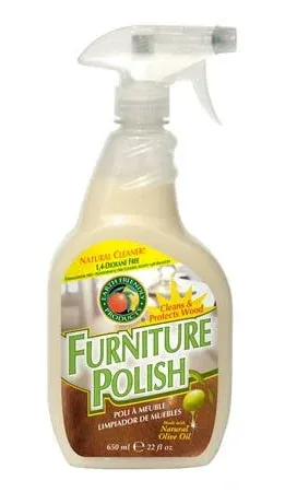 EARTH FRIENDLY Furniture Polish