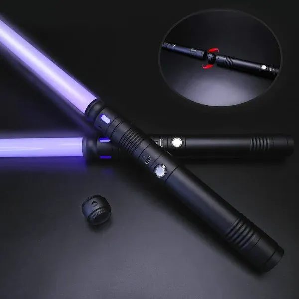 Lukidy 2Pack Lightsaber Metal Hilt