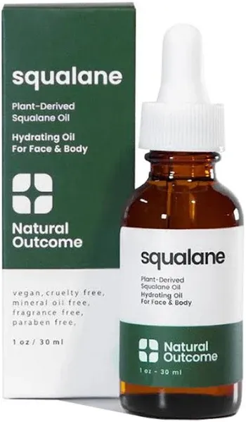 Plant Derived Squalane Oil | Natural Outcome | Asian Beauty X