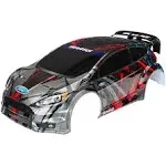 Traxxas Ford Fiesta St Rally 1/10 4WD 74054-4