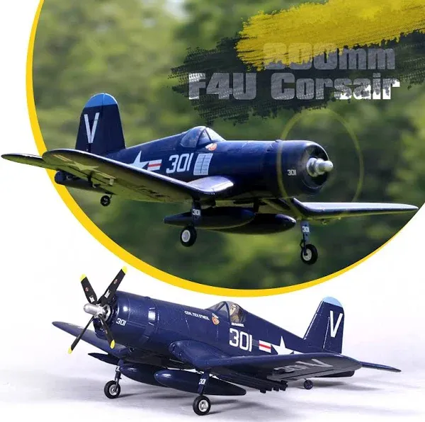 FMS F4U 800mm RTF Blue V2