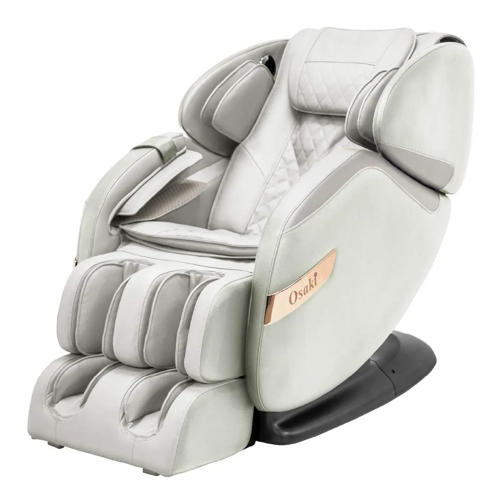 Osaki OS-Champ | Titan Massage Chairs Cream & Taupe / Curbside - Free / 1 Year(Parts/Labor) 2&3 Year(Part Only) - Free