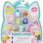 Squish-a-longs by Original Squishmallows 8 Pack