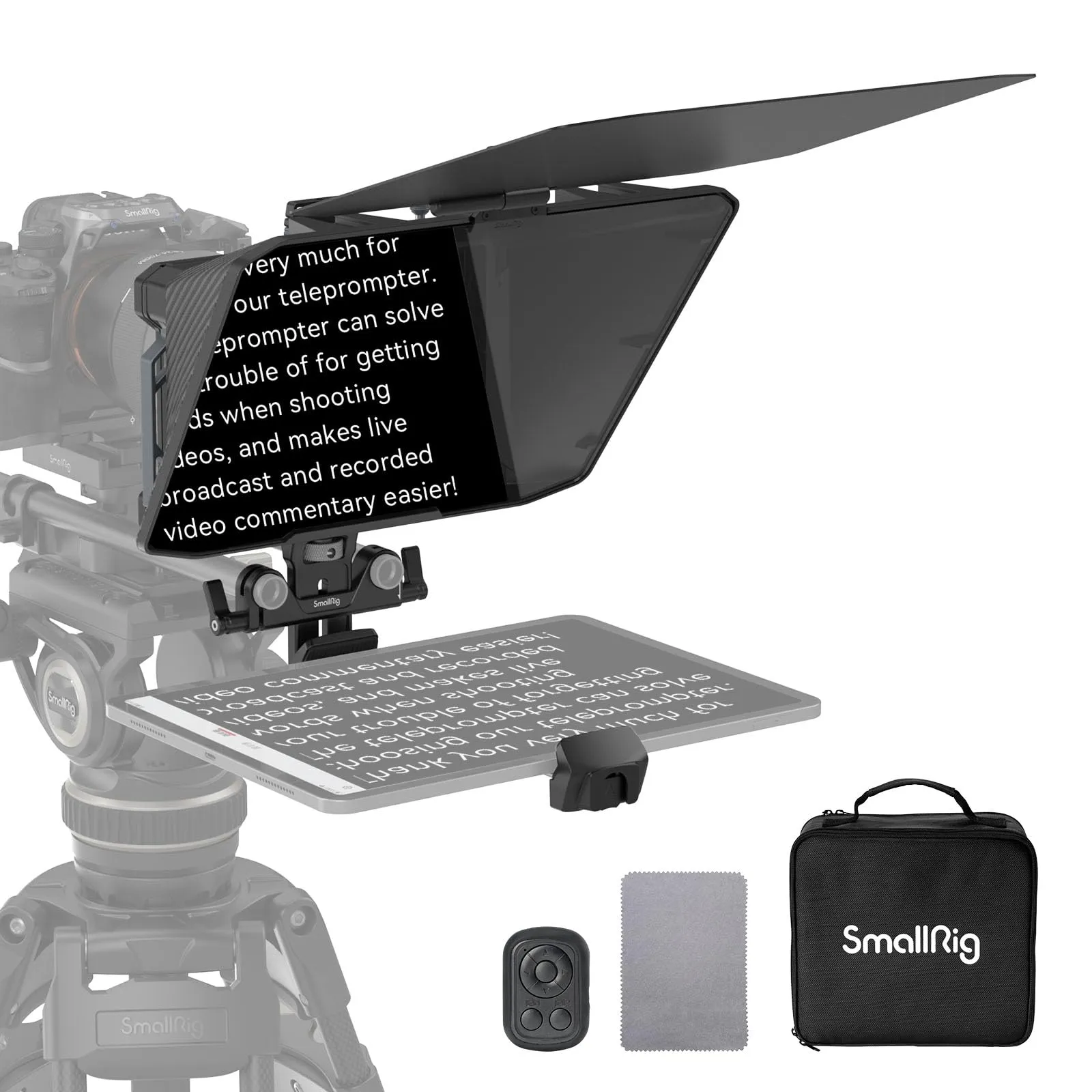 SmallRig Tablet Teleprompter