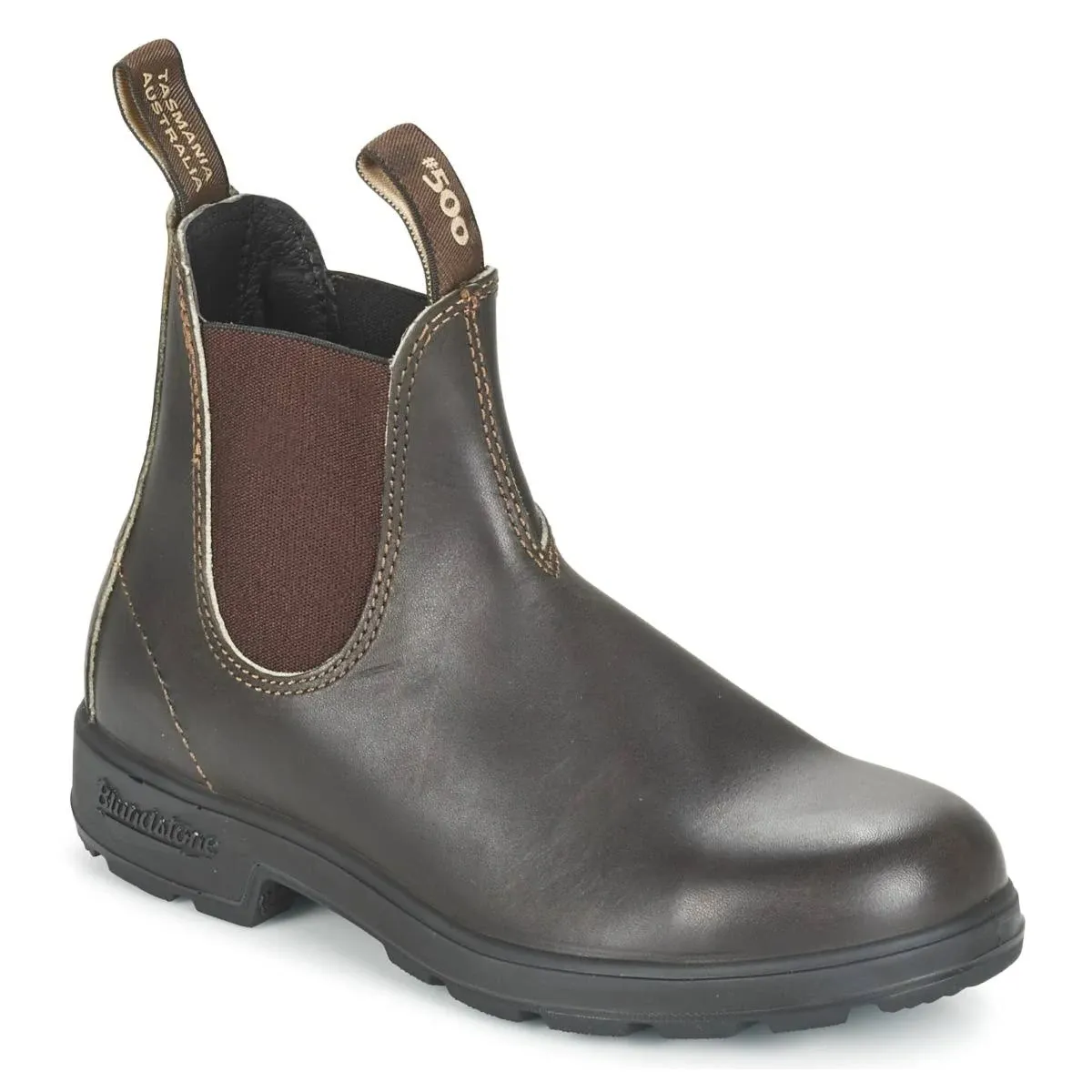 Blundstone 500 Stout Brown Chelsea Boots