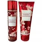 Bath & Body Works Japanese Cherry Blossom Mist & Body Cream Set