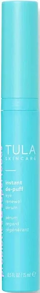 Tula Skincare Instant De-Puff Eye Renewal Serum