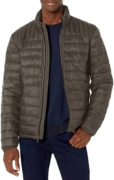 Tommy Hilfiger Men's Packable Puffer Jacket