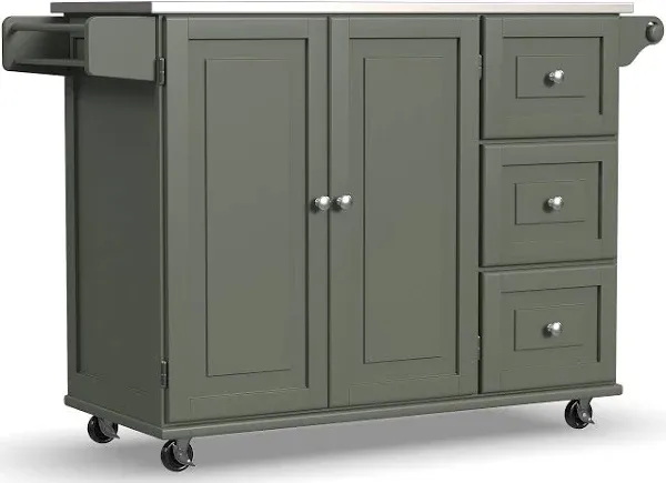 Homestyles Dolly Madison Kitchen Cart