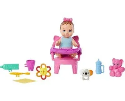 Barbie Skipper Babysitter Doll & First Tooth Playset