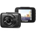 TYPE S S1 HD 720P Compact Dashcam (Universal; Some Adaptation May Be Required)