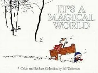 It&#039;s A Magical World by Bill Watterson 1996 Andrews McMeel Paperback Brand New