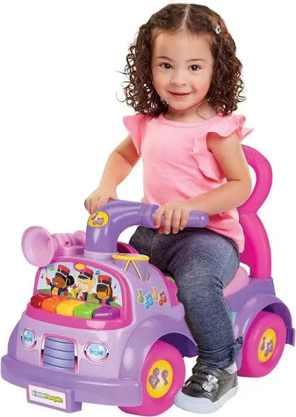 Fisher Price Little People Music Parade Ride-On