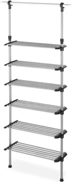 Whitmor 6 Shelf Closet System - Adjustable Maximizer STORAGE 