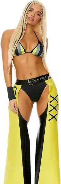 Forplay womens Filthy Iconic Superstar Costume