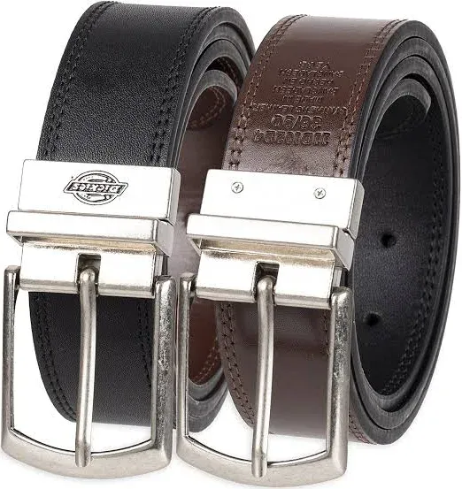 Dickies Men's Two-in-One Reversible Casual Belt