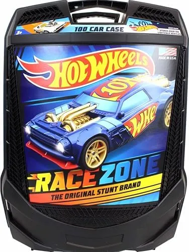 Hot Wheels 100-Car Rolling Storage Case