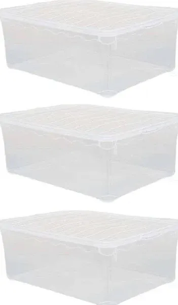 Basicwise Plastic Storage Container