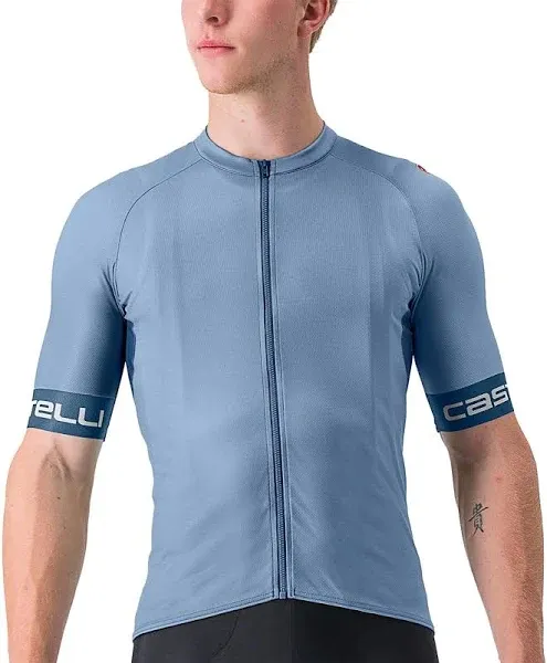 Castelli Entrata VI Jersey : Light Black M